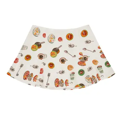 Model is wearing a black midi cargo skirt 