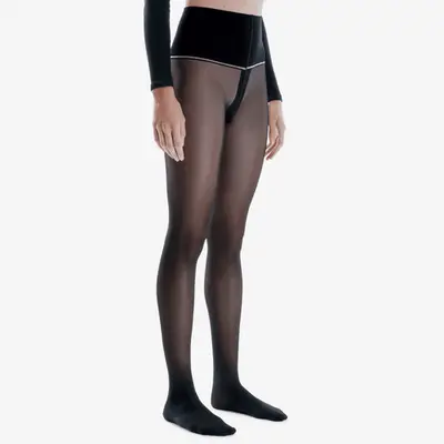 Sheertex Classic Sheer Rip-Resist Tights in black