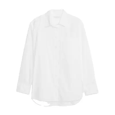 Banana Republic The Oversized Shirt in white