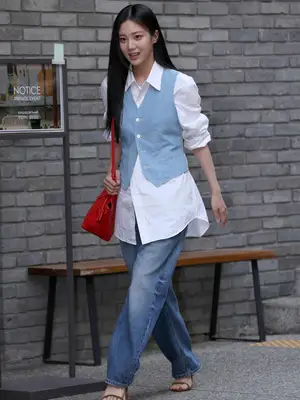 Free People x Revolve Brayden Western Boot in leopard print with silver toe cap