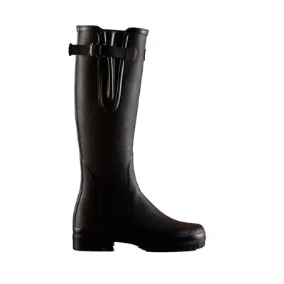 Le Chameau Vierzon Jersey Lined Boot in black