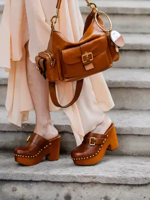 Veja Recife Leather in white leather with gray accents