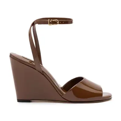 Verka Ledig clog in true blue leather