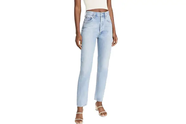 AGOLDE 90s Pinch Waist High Rise Straight Jeans 90s Pinch Waist High Rise Straight Jeans