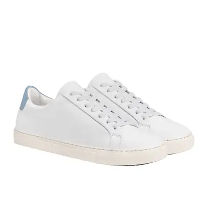 Ciao Gym Daring Flared Trousers in white on model