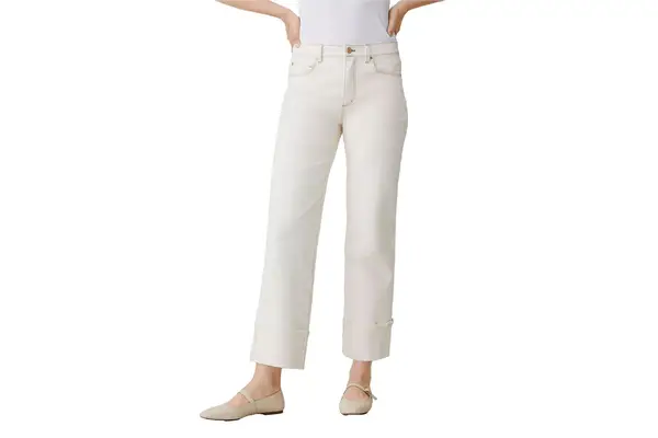Ann Taylor Petite Weekend Boyfriend Jeans