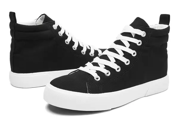Amazon Yageyan High Top Canvas Sneakers