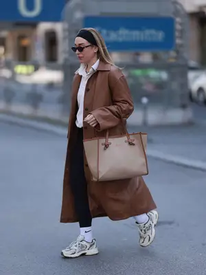 Veja Volley Low-Top Metallic Sneakers in silver