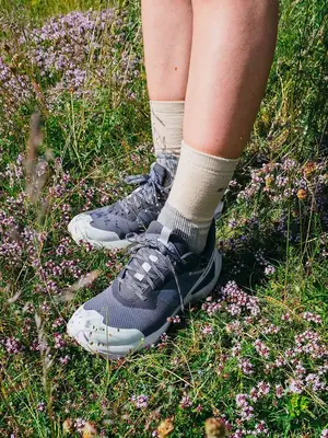 Silent D Samantha Ballet Sneakers in silver