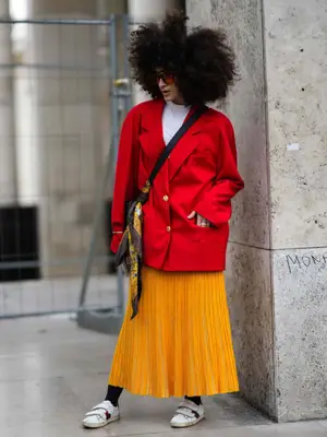 Steve Madden Scooter Sneaker in black cow print