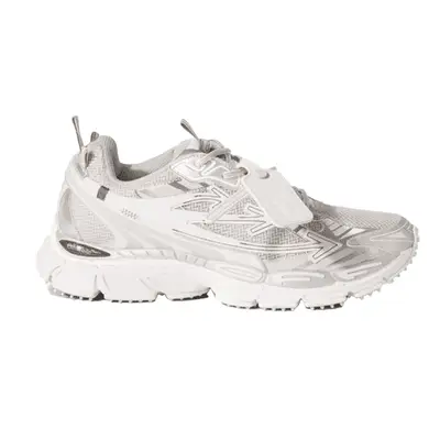 Off-White Be Right Back Sneakers in gray and silver