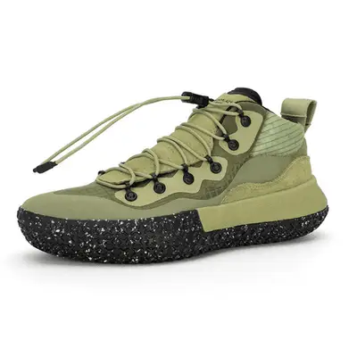 BrandBlack Sansin Evo hiking shoes in sage and black