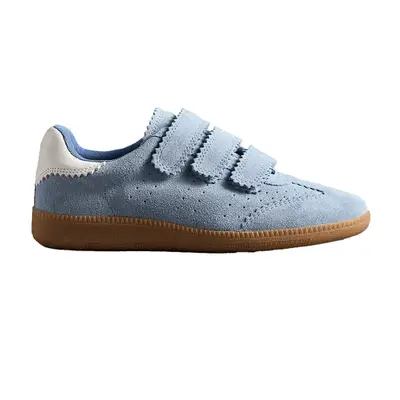 Silent D Seena Sneakers in blue and white