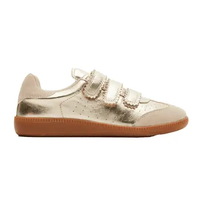 Steve Madden Momentum Sneakers in gold