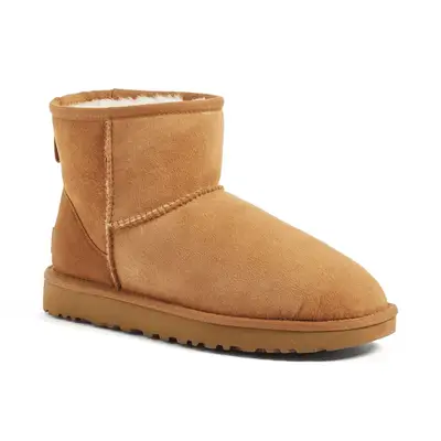 Ugg Classic Mini II in chestnut suede