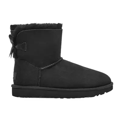 Ugg Mini Bailey Bow II Boot in black