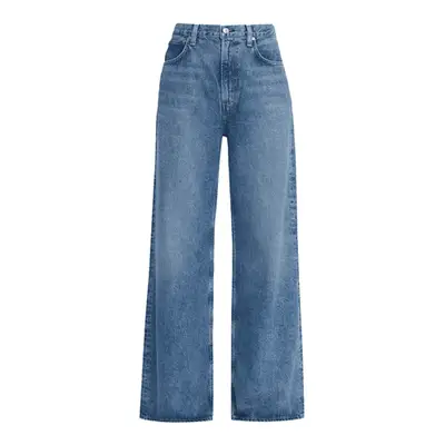 Citizens of Humanity Paloma Wide-Leg Baggy Jeans in medium wash denim
