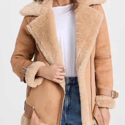 Alice + Olivia Adrina Skirt in medium heather gray