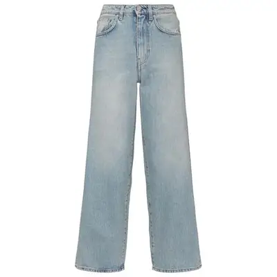 High-Rise Flared Jeans