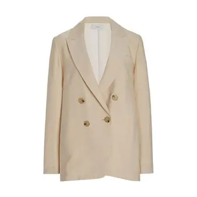 Drapey Double Breasted Blazer