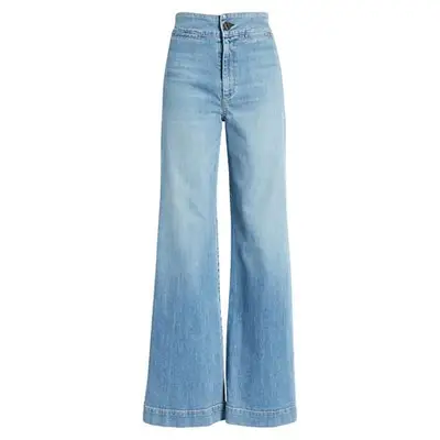 Brighton High Waist Wide Leg Jeans