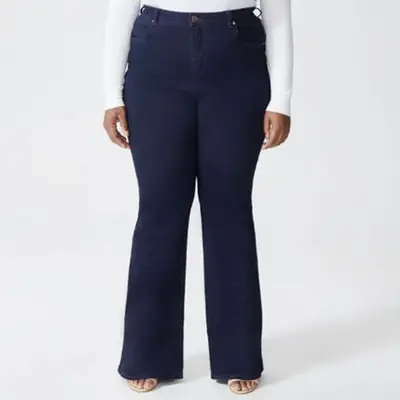 Sava High Rise Flare Jeans