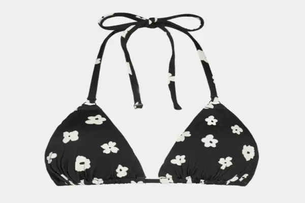 Triangel-Bikinioberteil