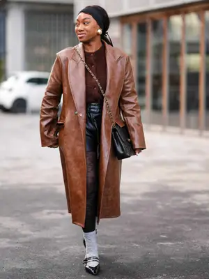 High-Neck Cardigans - MYM Beauty Winter Knitwear Trends