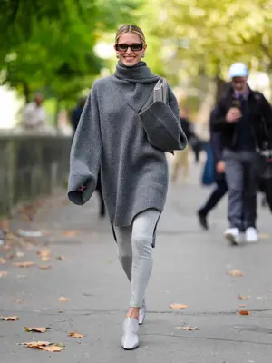 Built-In Scarves - MYM Beauty Winter Knitwear Trends