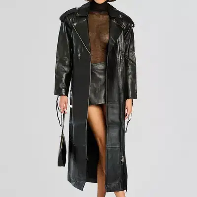 Brandon Blackwood Nia Bag in white