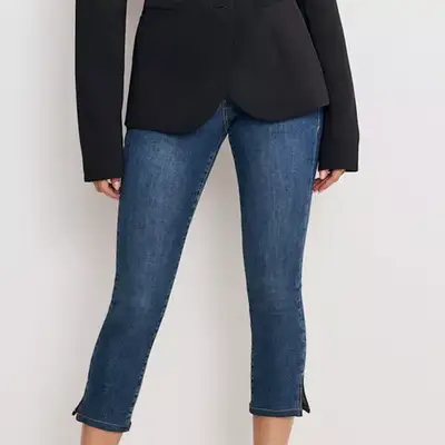 Gorjana Parker Huggies in silver