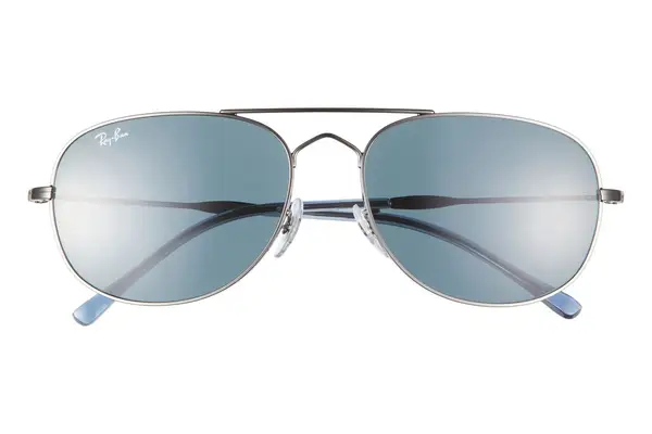 Nordstrom Ray-Ban Bain Bridge 60mm Pillow Aviator Sunglasses