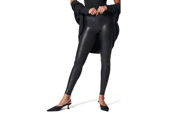 Nordstrom Spanx Faux Leather Leggings
