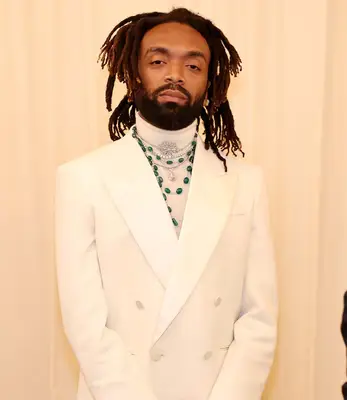 Kerby Jean Raymond at the 2022 Met Gala
