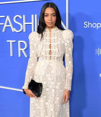 Aurora James at the Fashion Trust U.S. Awards 2023.