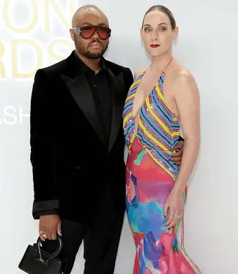 Christopher John Rogers and Christina Chanel Ripley at the 2022 CFDA Awards