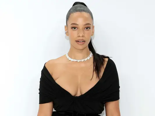 Aurora James at the 2022 CFDA Awards.