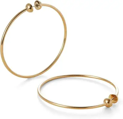 Jenny Bird Icon Hoop Earrings