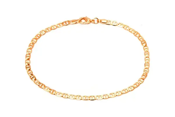 Barzel Gold Anklet for Women
