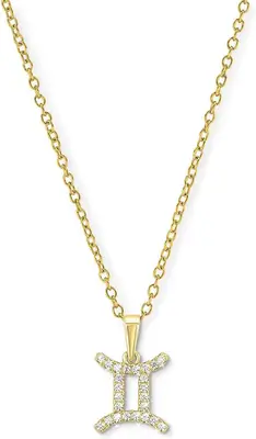 Inspired By My Girls Astrology Necklace