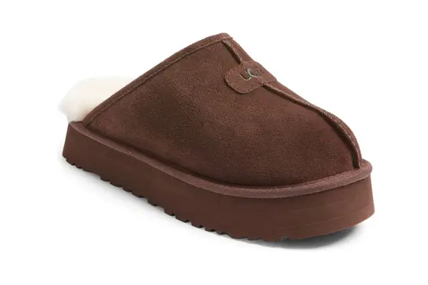 Nordstrom UGG Discoquette Genuine Shearling Slide Slipper