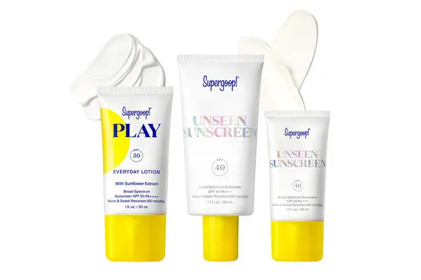 Nordstrom Supergoop! Unseen & Play Sunscreen SPF 50 Set