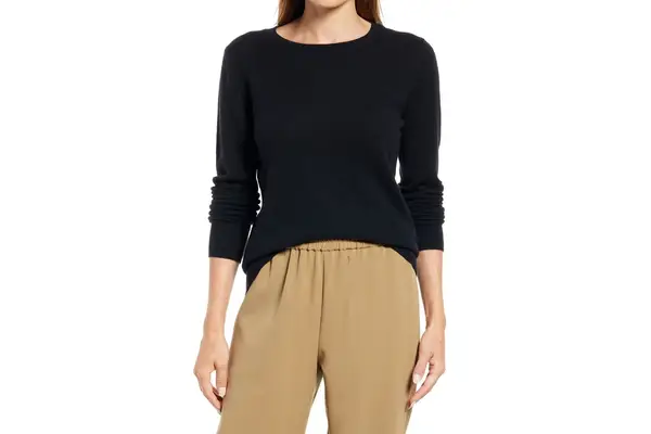 Nordstrom Cashmere Crewneck Sweater