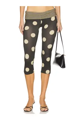 Jaded London Foldover Waist Capris