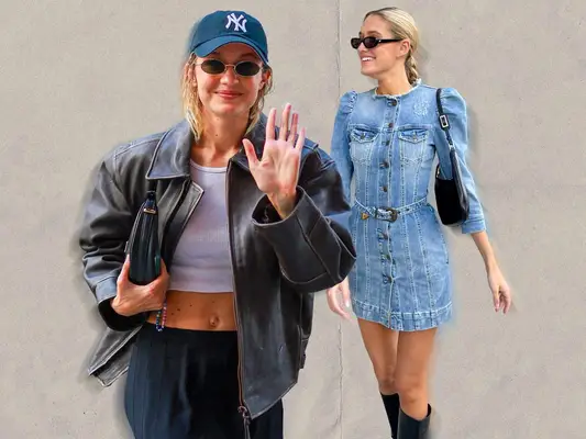 Gigi Hadid zainspirował mnie do wypróbowania tych eleganckich okularów przeciwsłonecznych, a teraz mam 10 par