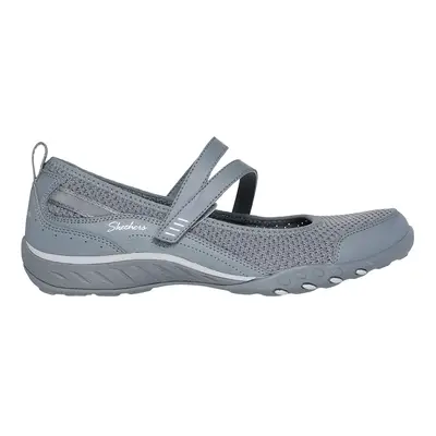 Skechers Relaxed Fit Breathe Easy Mary Janes in gray