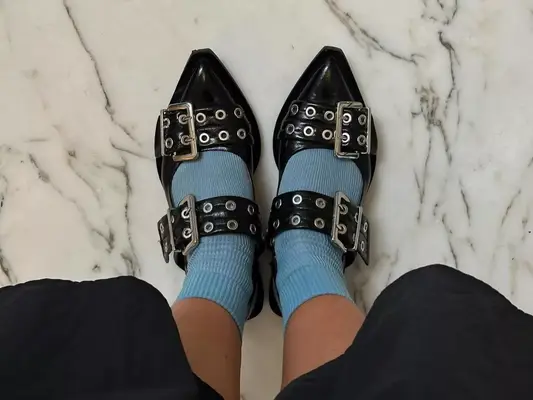 La tendencia de Mary Janes sigue siendo fuerte para el otoño: 13 estilos para probar