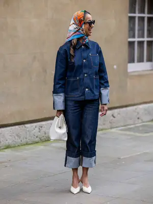 Everlane The Way-High Curve Jean in black denim