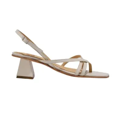Zou Xou cream block heels