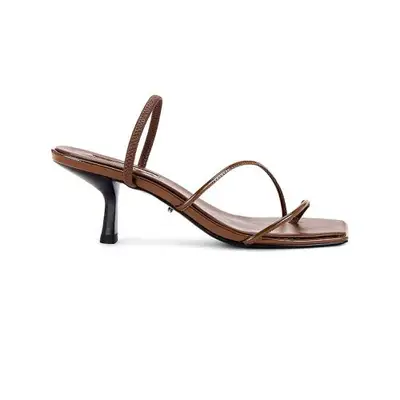 brown strappy Tony Bianco sandals